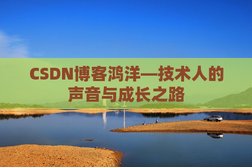 CSDN博客鸿洋—技术人的声音与成长之路